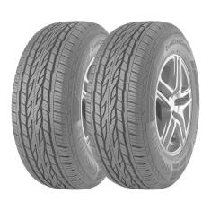 Kit 2 Pneus Continental Aro 16 265/70R16 ContiCrossContact LX2 112H
