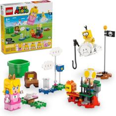 Lego Super Mario - Aventuras Interativas Com A Lego Peach 71441