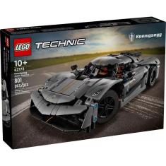 Lego Technic Hipercarro Koenigsegg Jesko Absolut Cinza 42173