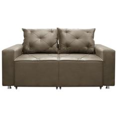 Sofá Retrátil e Reclinável 2 Lugares Bariloche 1.50cm C/ Molas - Velud
