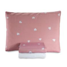 Jogo De Lençol Solteiro 03 Peças Algodão Varias Estampas - JS OLIVEIRA