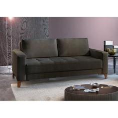Sofá Fixo 2 Lugares Luxo 140 Cm Orion - Castellar Móbile