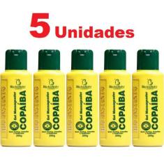 Kit com 5 Gel Copaíba Bio Instinto com Arnica, Copaiba
