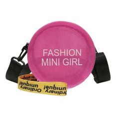 Bolsa Transparente Transversal Fashion Mini Girl Redonda - Unistar, Ro
