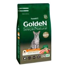 Ração Golden Seleção Natural Gatos Adulto Frango/arroz 1kg - Premier