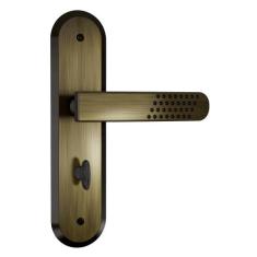 Fechadura Para Banheiro Novara 1820/21 Espelho Antique E-Coat Stam