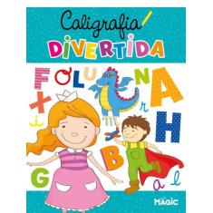 Livro - Caligrafia Divertida