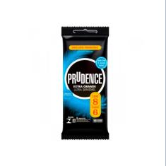 Preservativo Prudence Extra Grande Ultra Sensível 8 unidades