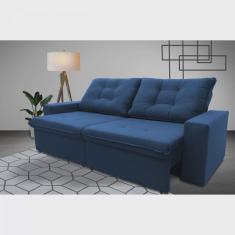 Sofá Retrátil Reclinável 3 Lugares 200cm Magnum Hellen Estofados