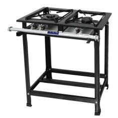 Fogão Industrial 2 Bocas 30x30 Baixa Pressão P5 JCN - Fundiferro