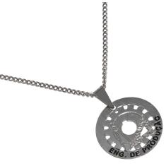 Colar Cordão Minha Profissão Engenharia de Produçao Inox