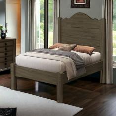 Cama Solteiro Thalia Castanho Cambel