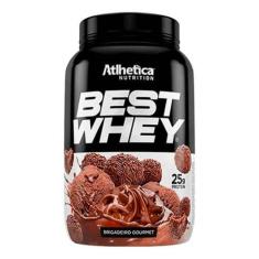 Best Whey (900g) Atlhetica Nutrition, Brigadeiro Gourmet