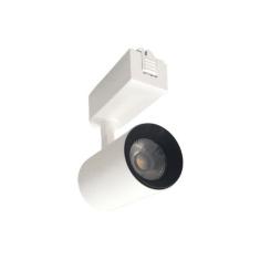 Spot Para Trilho LED 7W 3000K Branco Bivolt DS7072 Delis