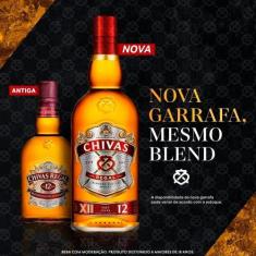Whisky Chivas Regal 12 Anos Escocês 1 Litro, 1L