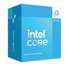 Processador Intel Core i3 14100F Box (LGA 1700/4 Cores / 8 Threads / 12MB Cache) - S/Vídeo