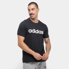 Camiseta Adidas Logo Linear II Masculina-Masculino