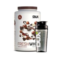 Whey Protein FreshWhey Dux Nutrition 900g + Coqueteleira 800ml-Unissex