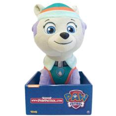 Pelucia everest patrulha canina 30cm sunny - Sunny Brinquedos, Colorid