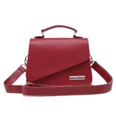 Bolsa Pequena Feminina Transversal e de Mao Mini Bag - Lorena Vitoria,