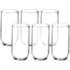 Conjunto de 6 Copos Nadir Lights - 300 ml - NADIR FIGUEIREDO, Transpar