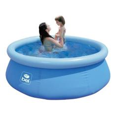 Piscina Inflável Bel Fix 1400L Redonda Life - 140002