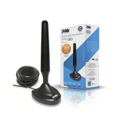 Antena Digital Interna e Externa Proeletronic Prohd 2400 3 Metros de f
