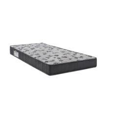 Colchão Iso 100 D33 Solteiro 88x188x18cm Ortobom Grafite/Branco