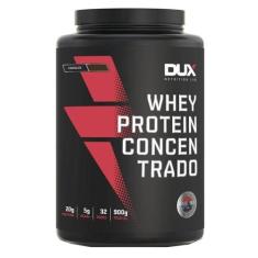 Whey Protein Concentrado - 900G - Chocolate - Dux Nutrition