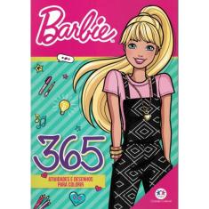 Barbie - 365 Atividades E Desenhos Para Colorir