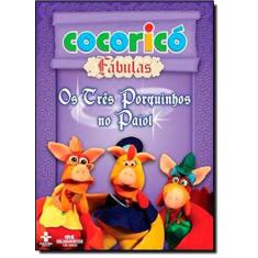 Tres Porquinhos No Paiol - Colecao Cocorico Fabula - Melhoramentos