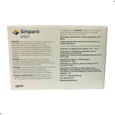 Zoetis Simparic 40Mg 10 1 Até 20Kg 03 Compr Para Cães
