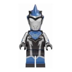 Boneco Blocos De Montar Ultraman Series Four