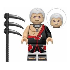Boneco Blocos De Montar Hidan Personagem Naruto