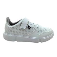 Tenis com Fixador Masculino Menino Casual Molekinho-Masculino