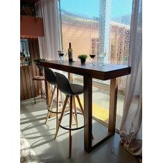 Aparador Bistrô 180cm em Madeira Maciça Lisie Doma Marrom