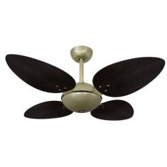 Ventilador de Teto Office Prince IV Tabaco 127V - Mais de Casa, 110V