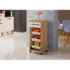 Armario de Cozinha Fruteira Curitiba Arte Moveis - Arte Móveis, Cinamo