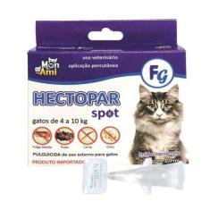 Antipulgas Gatos Hectopar (1,0 Ml) 4 A 10 Kg - Mon Ami