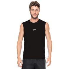 Speedo Camiseta Sem Manga Interlock, Masculina