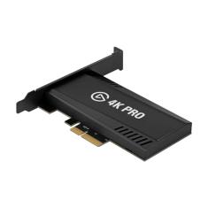 Elgato 4K Pro, placa de captura interna: 8K60 Passthrough/4K60 HDR10 com latência ultrabaixa no PS5 Pro, Xbox Series S, Nintendo Switch 2, para streaming e gravação, funciona com configurações de PC e