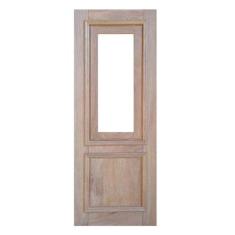 Porta de Madeira Maciça Bárbara Casmavi de Cedro Arana - 2.10 (A) X 1.