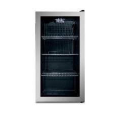 Frigobar 88 Litros Inox Suggar, Inox, 220V