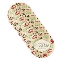 Sousplat Pizzeria - NSW, 6 Peças, Sem base