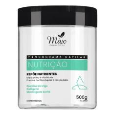Máscara Capilar Profissional Nutrição Intensa 500 Ml Therapy - Max Com