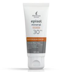 Protetor Solar Episol Mineral FPS30 com Cor 60ml