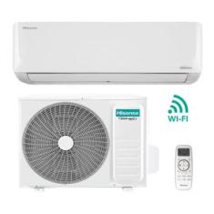 Ar Condicionado Split Hisense R-32 Hi-Wall Inverter 9000 BTUs, Quente e Frio, Wi-Fi - AS-09UW2RLDTT00E