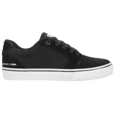 Tênis DC Shoes Anvil LA SE Black Black White-Masculino