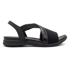 Sandália Usaflex Feminina Plataforma Joanetes AA3008-Feminino