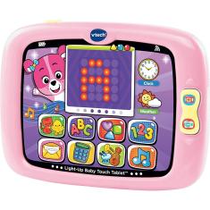 VTech Light-Up Baby Touch Tablet, Rosa